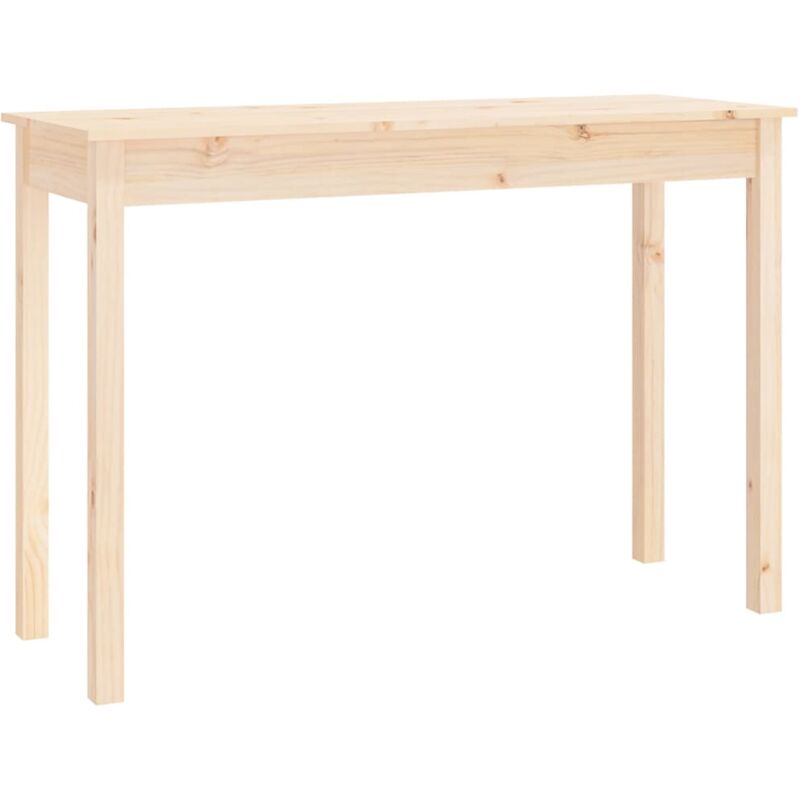 Vidaxl - Table console 110x40x75 cm Bois massif de pin