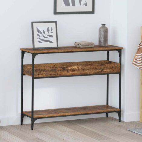 Table console Bois ancien 100 x 29 x 75 cm Bois d'ingénierie vidaXL