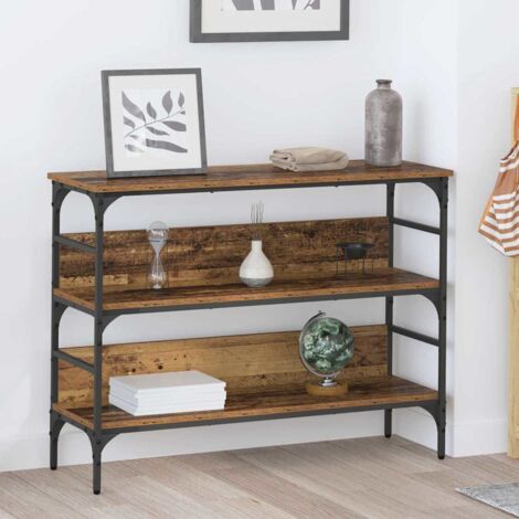 Table console Bois ancien 100 x 32 x 75 cm Bois d'ingénierie vidaXL