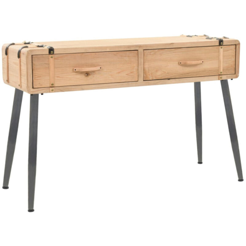 Vidaxl - Table console Bois massif de sapin 115x40,5x76 cm