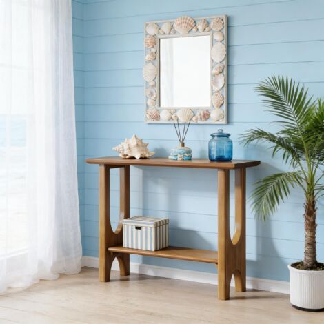 Table console canapé pratique, table console moderne, table d'entrée élégante (table uniquement)