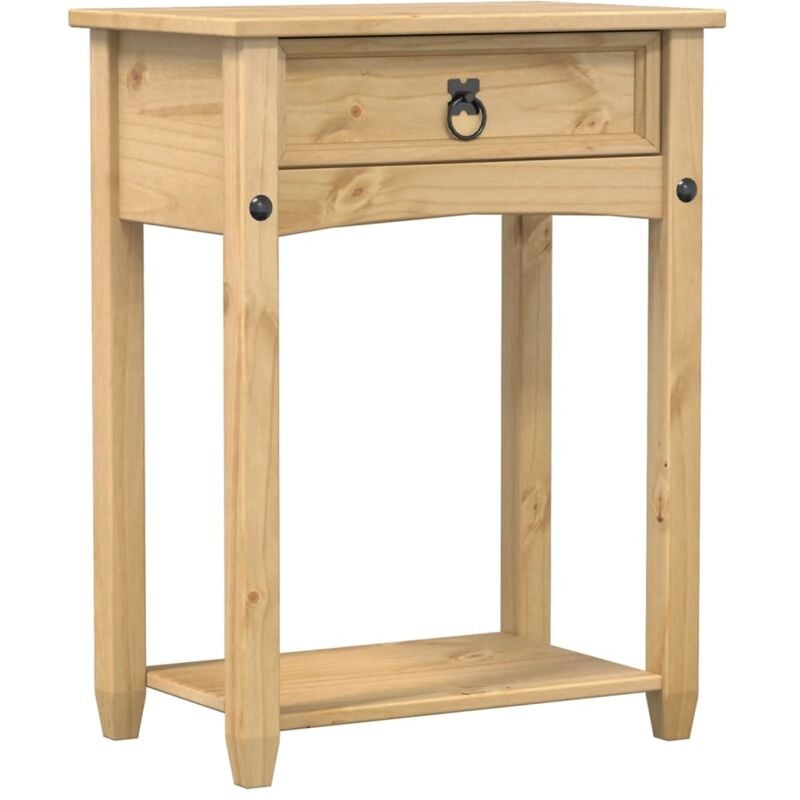 Vidaxl - Table console Corona 55x35x73 cm bois de pin massif