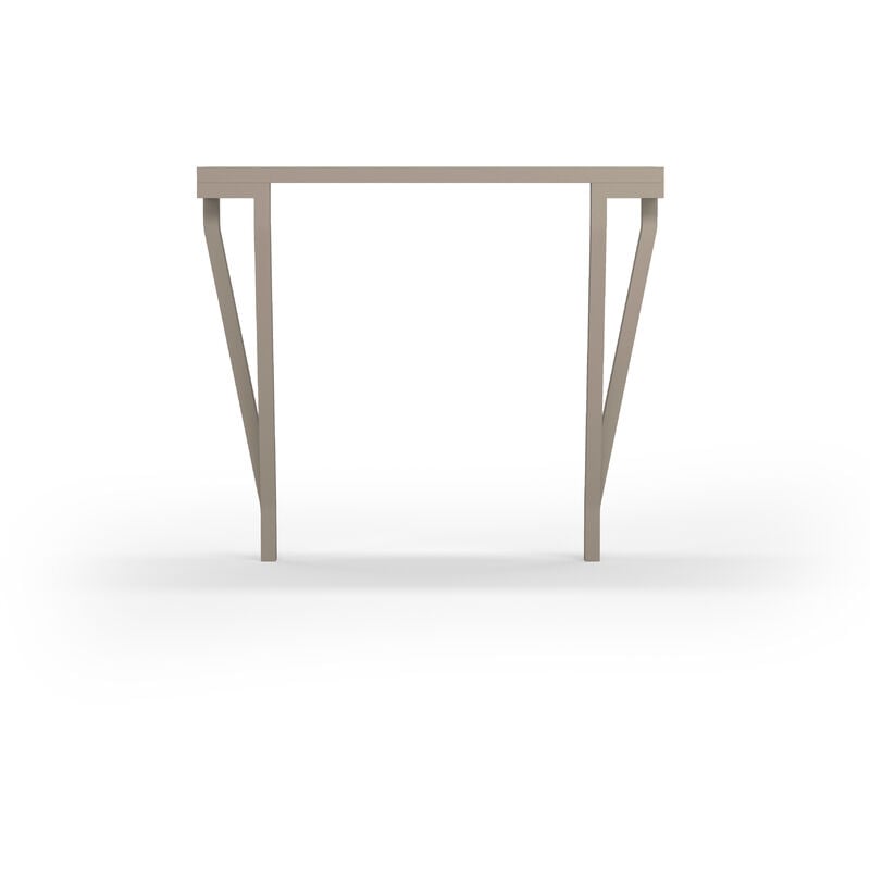 Herdasa - Table console, modèle 732 collection aire, taupe