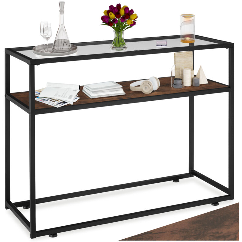 Tectake - Table console Kilkenny 100x41x80,5cm -