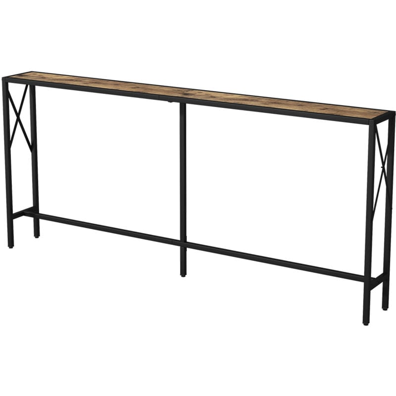 Table console Lima, Chêne rustique, 174 x 77 cm, Vicco