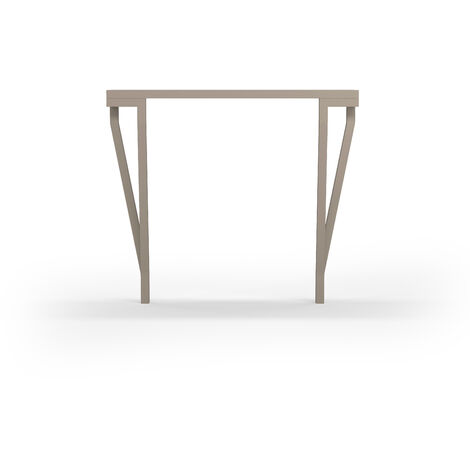 Table console, modèle 732 collection AIRE, taupe