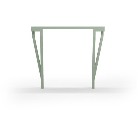 Table console, modèle 732 collection AIRE, vert
