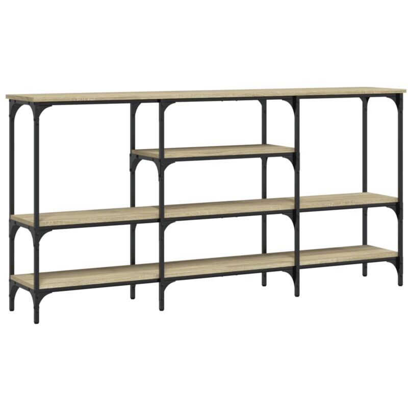 Vidaxl - Table console chêne sonoma 160x29x80 cm bois d'ingénierie