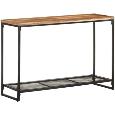Table console-Table d'entrée 110x35x75 cm Bois d'acacia massif 373540