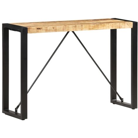 Table console-Table d'entrée 110x35x76 cm Bois de manguier massif