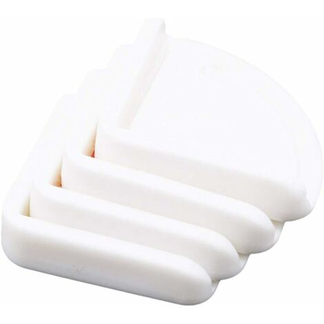Table Corner Protectors for Baby - Pre-Taped Corner Guards, 8 Pack, Large,  Off White