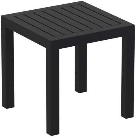 Table Costa - Résine étanche - 45 x 45 x 45 cm