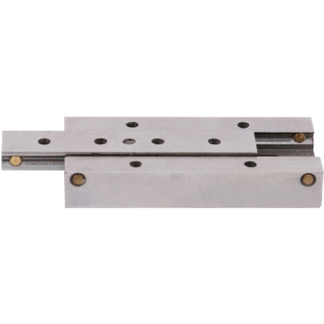 Table coulissante linéaire XAxis, plate-forme manuelle, Guide de scène à billes Cr12 CY2045 20x45mm
