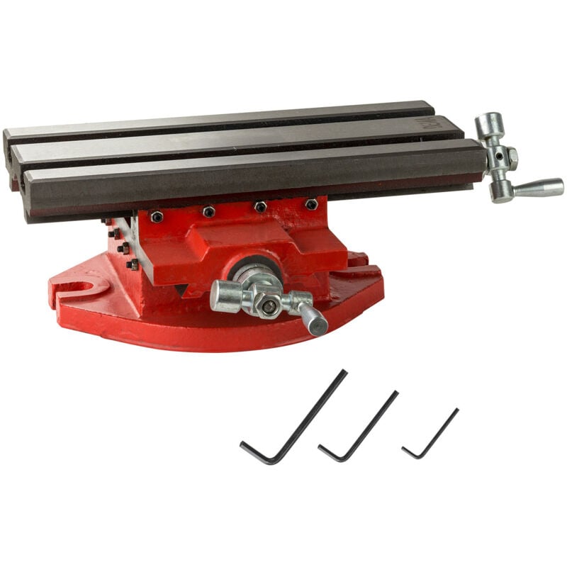 Dema - Table croisée métrique de précision - 310 x 140 mm