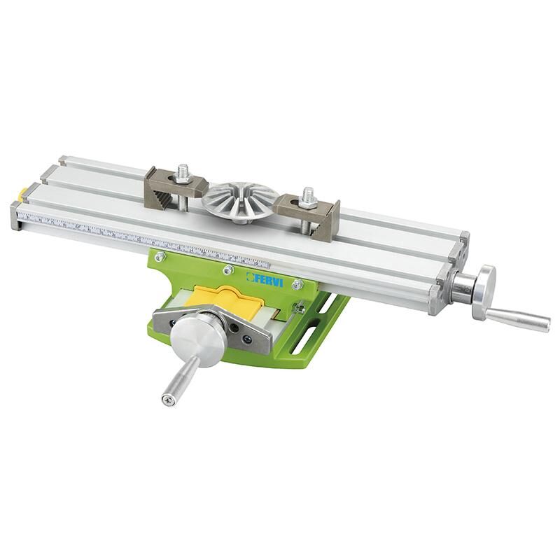 Fervi - Table croisee pour fraisage de l'aluminium t018/300