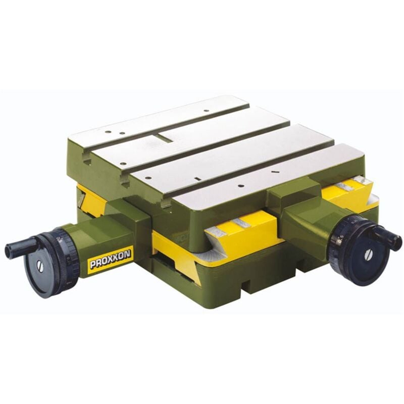 Proxxon - Table en croix kt 150 - Plan de travail 200 x 200 mm.