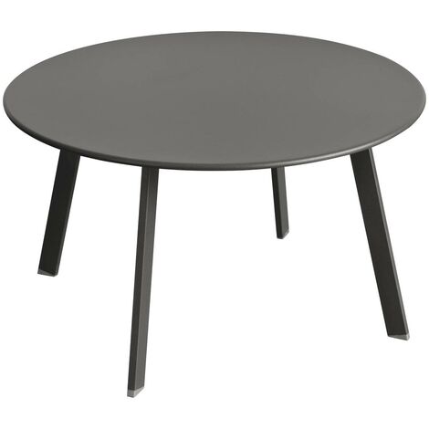 Table d Appoint Saona graphite Mat - Hespéride - Graphite