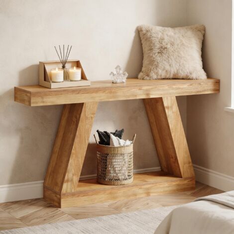 Table d’accent,table d’entrée,console de rangement,table canapé,table console