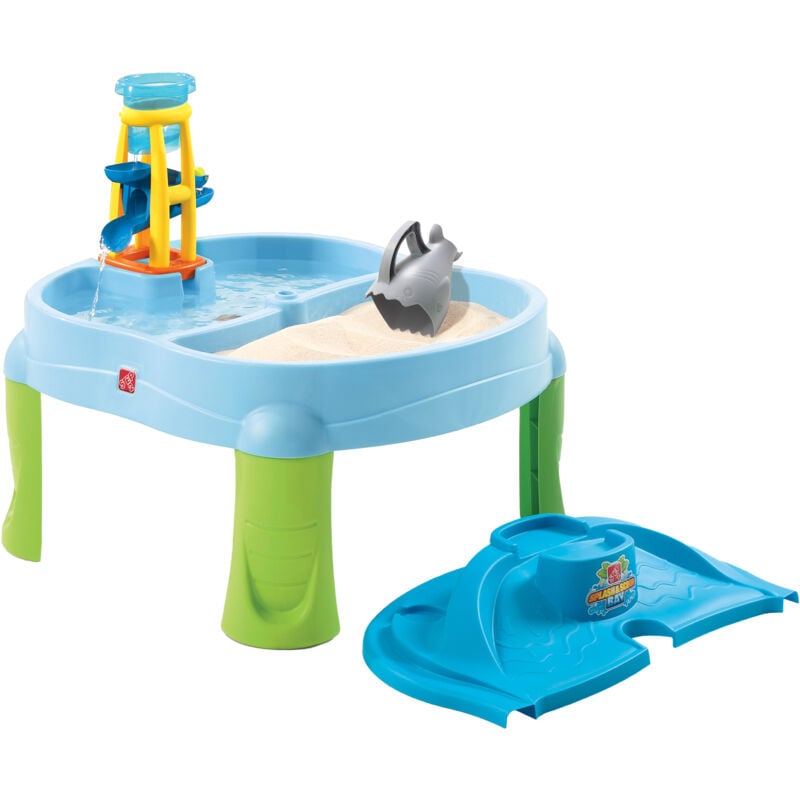 Step2 Splash & Scoop Table de jeu Sable et Eau Enfant Kit d'Accessoires de 5 Pièces Table de Jeu pour Enfants à Eau pour le jardin