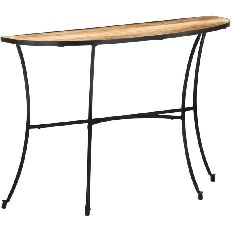 vidaXL Bijzettafel 110x40x77 cm massief mangohout321948