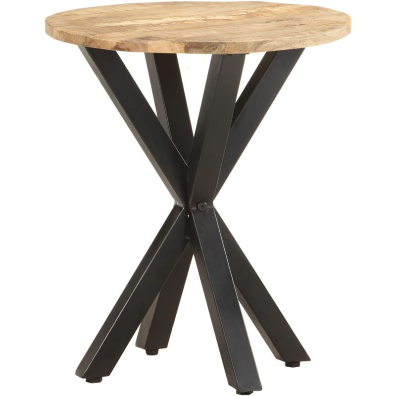 Table d'appoint 48x48x56 cm Bois de manguier massif vidaXL