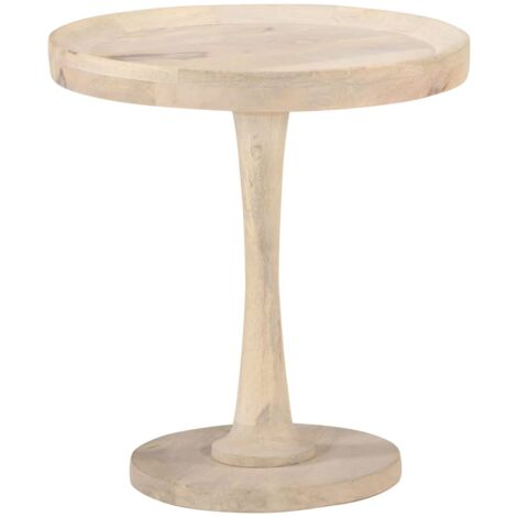 Table d'appoint ø50 x 55 cm bois de manguier DEC032555