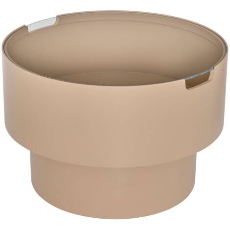 Table d'appoint avec coffre Karun moccha 45x45x30cm - Atmosphera créateur d'intérieur