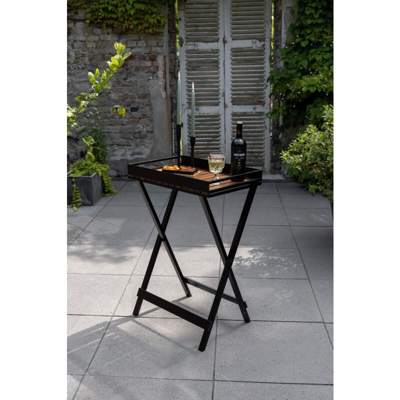 Wenko - Table d'appoint avec plateau Taba fsc bo