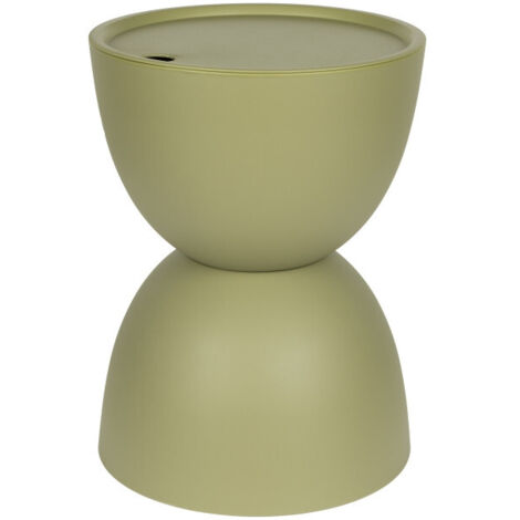 Table d'appoint avec rangement outdoor indoor Mara
