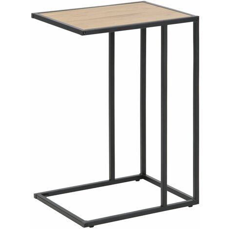 Table d'appoint bout de canapé design industriel SIREINE