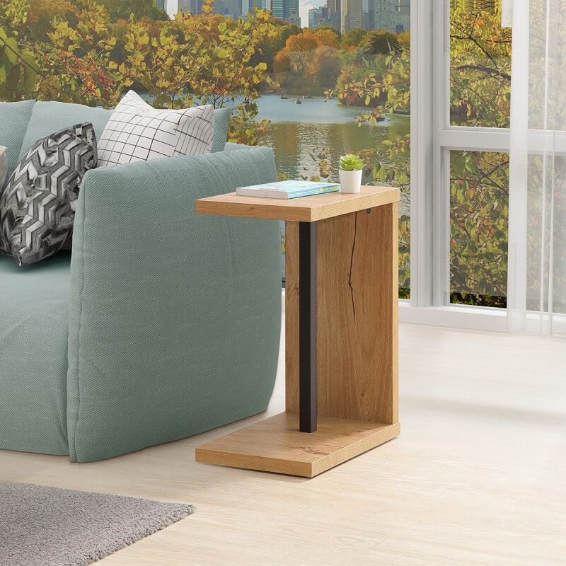 Table d'appoint bout de canapé Sully