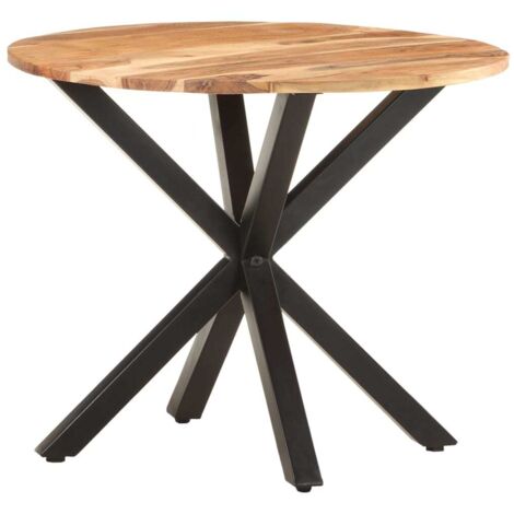 Table d'appoint Bout de canapé Table Basse 68x68x56 cm Bois d'acacia massif NXETH277319