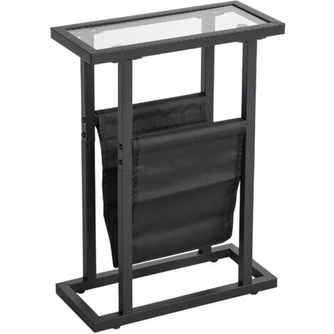 Table d’appoint COLMAR noire