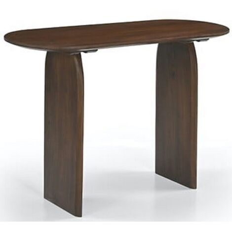 Table d'appoint console en bois d'acacia - Longueur 110 x largeur 45 x Hauteur 77 cm