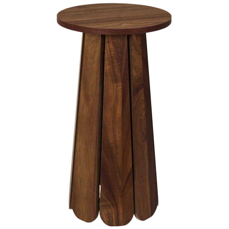 The Home Deco Factory - Table d'appoint en bois 30 cm Will The Home Deco Factory - Table d'appoint en bois 30 cm Will