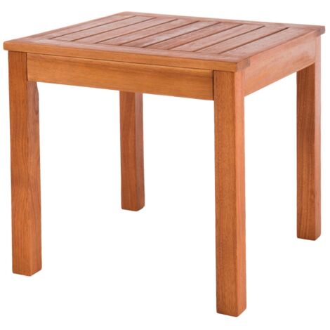 desserte table dappoint en bois Mobilier de salon Table jardin salon Acacia 