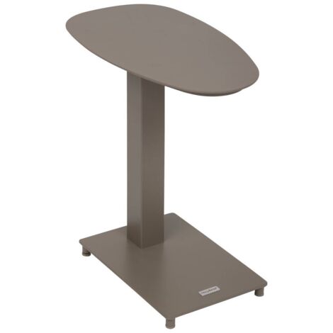 Table d'appoint de jardin Venuzia 50x30x50cm café - Hespéride