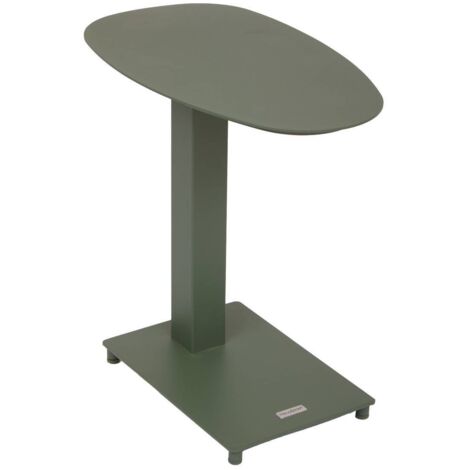 Table d'appoint de jardin Venuzia 50x30x50cm vert laurier - Hespéride