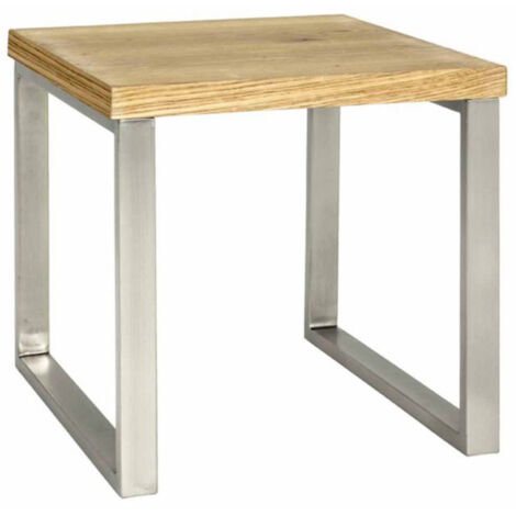 Table d'Appoint Design "Cassis" 45cm Naturel