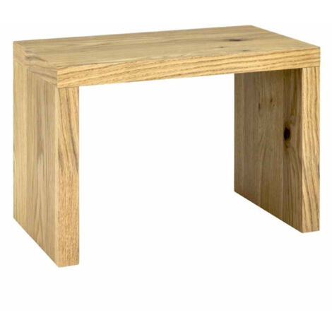 Table d'Appoint Design "Cassis" 50cm Naturel