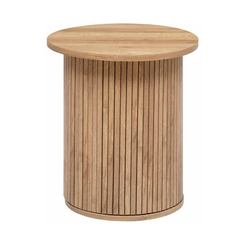 Table d'Appoint Design 'Colva' 50cm Beige