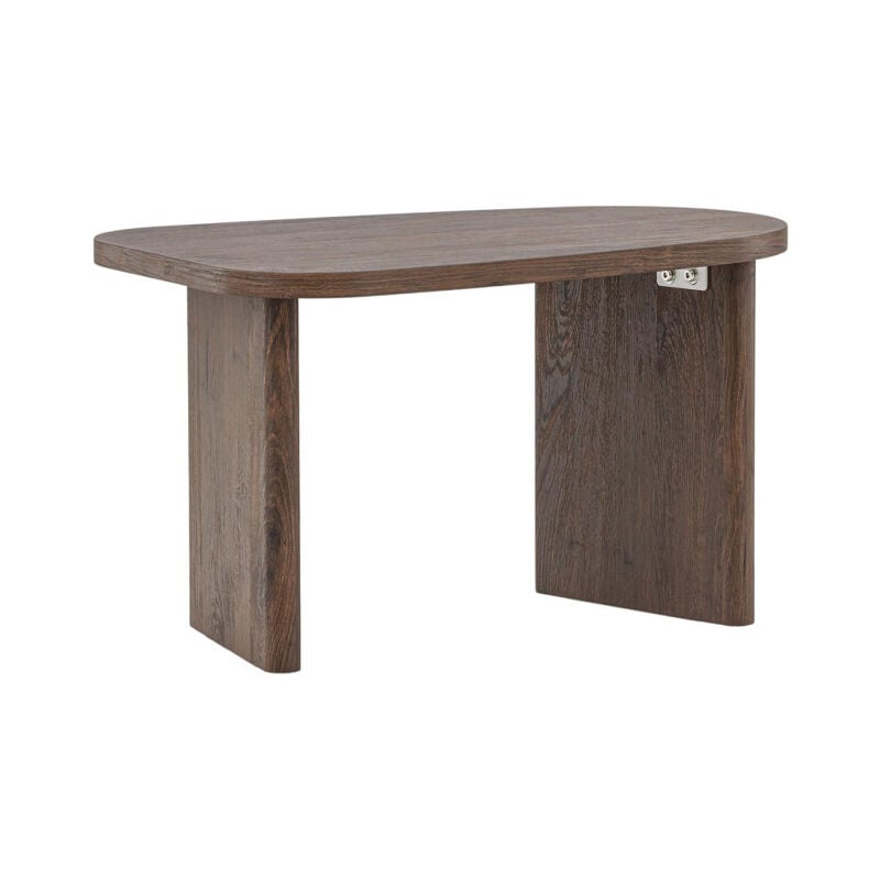 Table d'Appoint Design 'Gronvik' 70cm Marron
