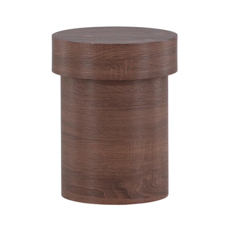 Table d'Appoint Design 'Malung' 35cm Marron