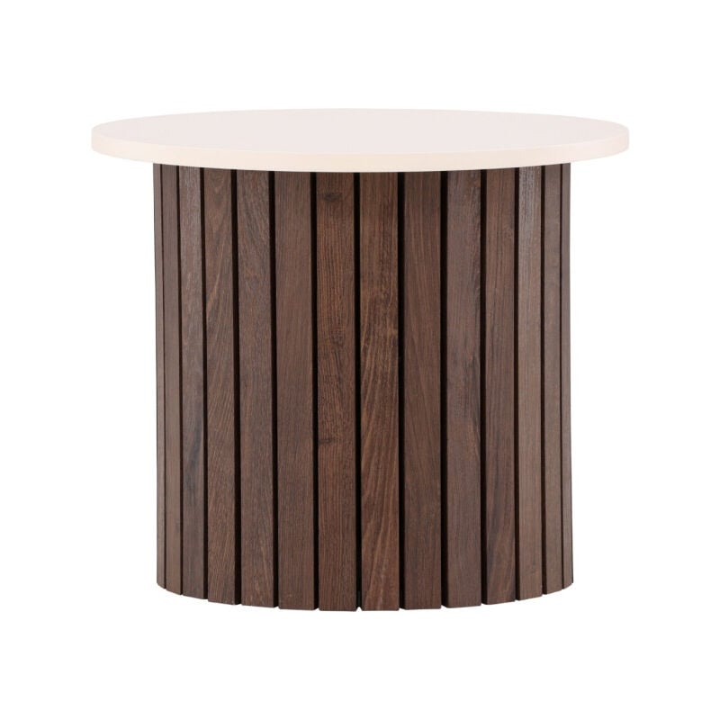 Table d'Appoint Design 'Visingsö' 52cm Beige