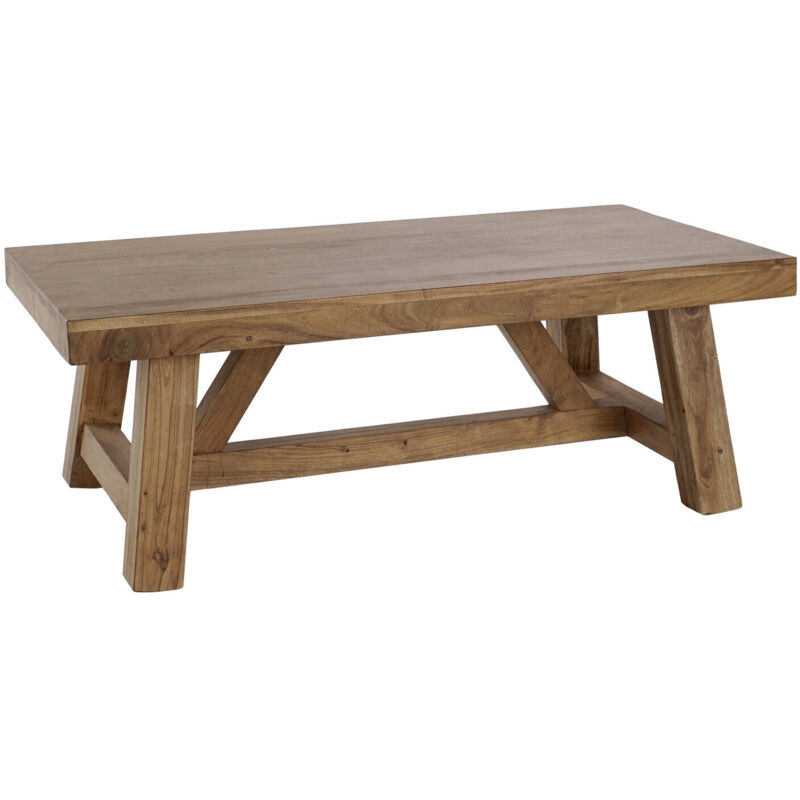 Table Café Acacia 110X60X40 Marron Table Café Acacia 110X60X40 Marron