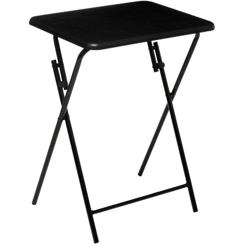 5five Simply Smart - Table pliante 1 place noir - 5five