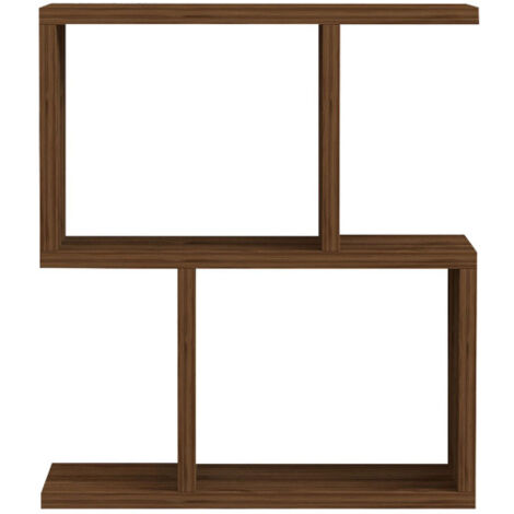 Table d'appoint en bois - Bois foncé - Zed