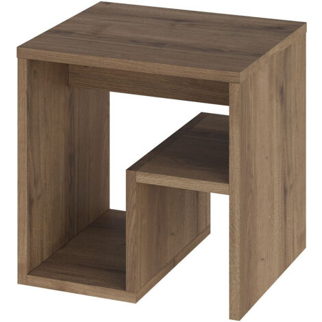 table d'appoint en bois "Bon" 40 x 35 x 40 cm - Hitit