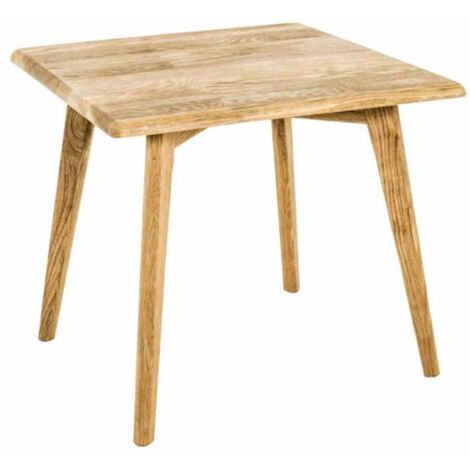 Table d'Appoint en Bois "Cunda" 45cm Naturel