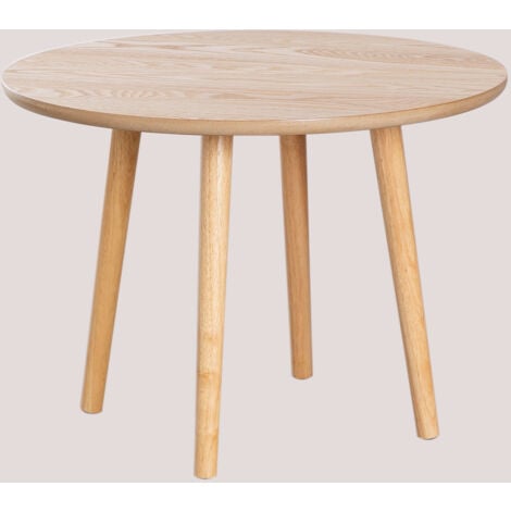Table d'Appoint en Bois Docc SKLUM